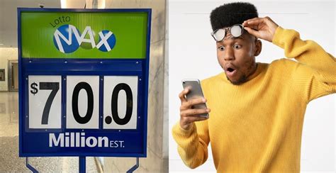A Canadian lottery player just hit the $70 million jackpot .